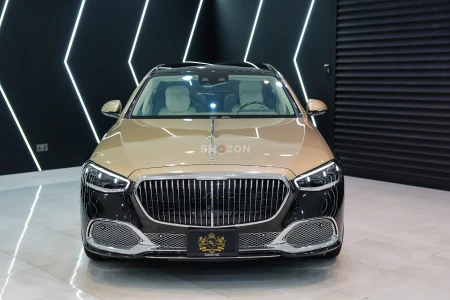 2024 Maybach S680, Two-Tone, Manufaktur Exclusive Interior, Executive Rear Seat, Dealer Warr + Serv