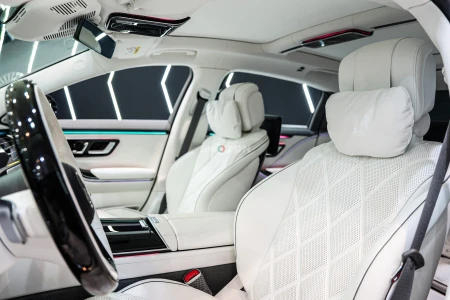 2024 Maybach S680, Two-Tone, Manufaktur Exclusive Interior, Executive Rear Seat, Dealer Warr + Serv