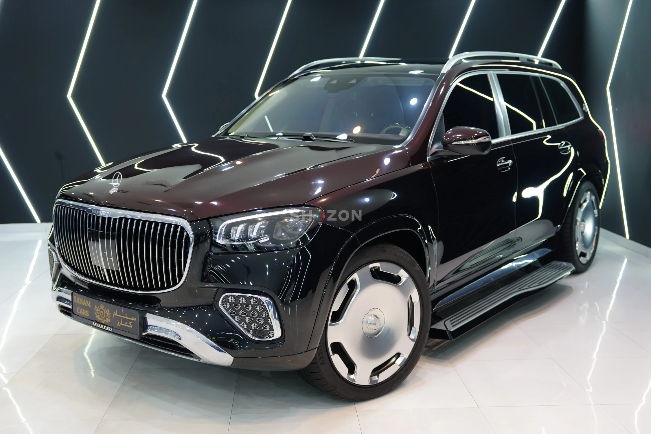 2024 Mercedes-Maybach GLS 600, Two-Tone, Executive Rear Seat Package, EMC Warranty + Service!!