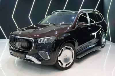 2024 Mercedes-Maybach GLS 600, Two-Tone, Executive Rear Seat Package, EMC Warranty + Service!!