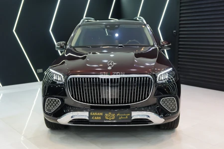 2024 Mercedes-Maybach GLS 600, Two-Tone, Executive Rear Seat Package, EMC Warranty + Service!!