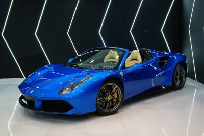 2017 Ferrari 488 Spider, Carbon Package, Suspension Lifter, JBL Audio, Daytona Seats!!