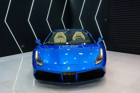 2017 Ferrari 488 Spider, Carbon Package, Suspension Lifter, JBL Audio, Daytona Seats!!