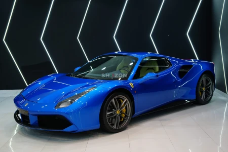 2017 Ferrari 488 Spider, Carbon Package, Suspension Lifter, JBL Audio, Daytona Seats!!