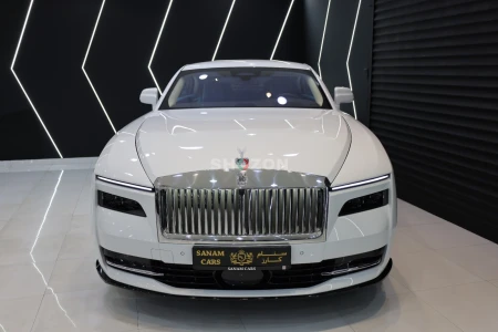 2025 Spectre, Illuminated Spirit of Ecstasy, Bespoke Audio, Starlight, Dealer Warr + Serv!!