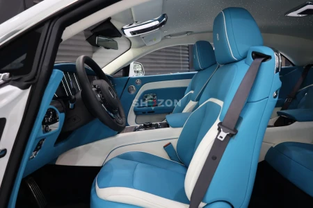 2025 Spectre, Illuminated Spirit of Ecstasy, Bespoke Audio, Starlight, Dealer Warr + Serv!!