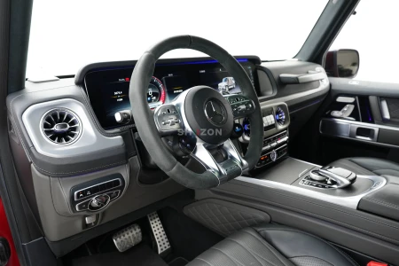2022 Mercedes-AMG G63 4x4², Carbon Exterior/Interior, Roof Rack, Portal Axles, Gargash Warr + Serv!!