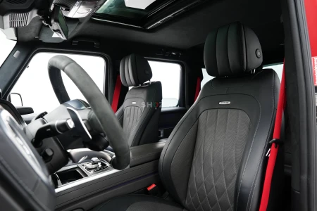 2022 Mercedes-AMG G63 4x4², Carbon Exterior/Interior, Roof Rack, Portal Axles, Gargash Warr + Serv!!