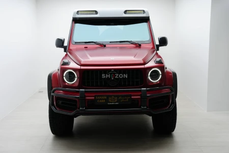 2022 Mercedes-AMG G63 4x4², Carbon Exterior/Interior, Roof Rack, Portal Axles, Gargash Warr + Serv!!