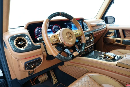 2022 Brabus G800 Widestar, ORIGINAL BRABUS, Full Carbon Package, Rear Screens, Starlight!!