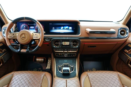2022 Brabus G800 Widestar, ORIGINAL BRABUS, Full Carbon Package, Rear Screens, Starlight!!
