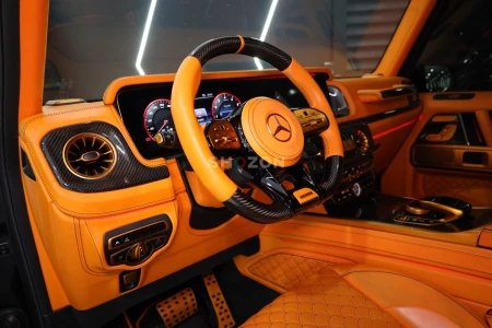 2022 Brabus G 800 Widestar, ORIGINAL BRABUS, Full Carbon, Rear Screens, Retractable Side Steps!!