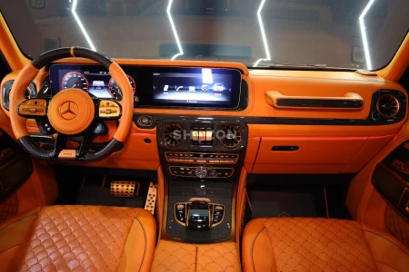 2022 Brabus G 800 Widestar, ORIGINAL BRABUS, Full Carbon, Rear Screens, Retractable Side Steps!!