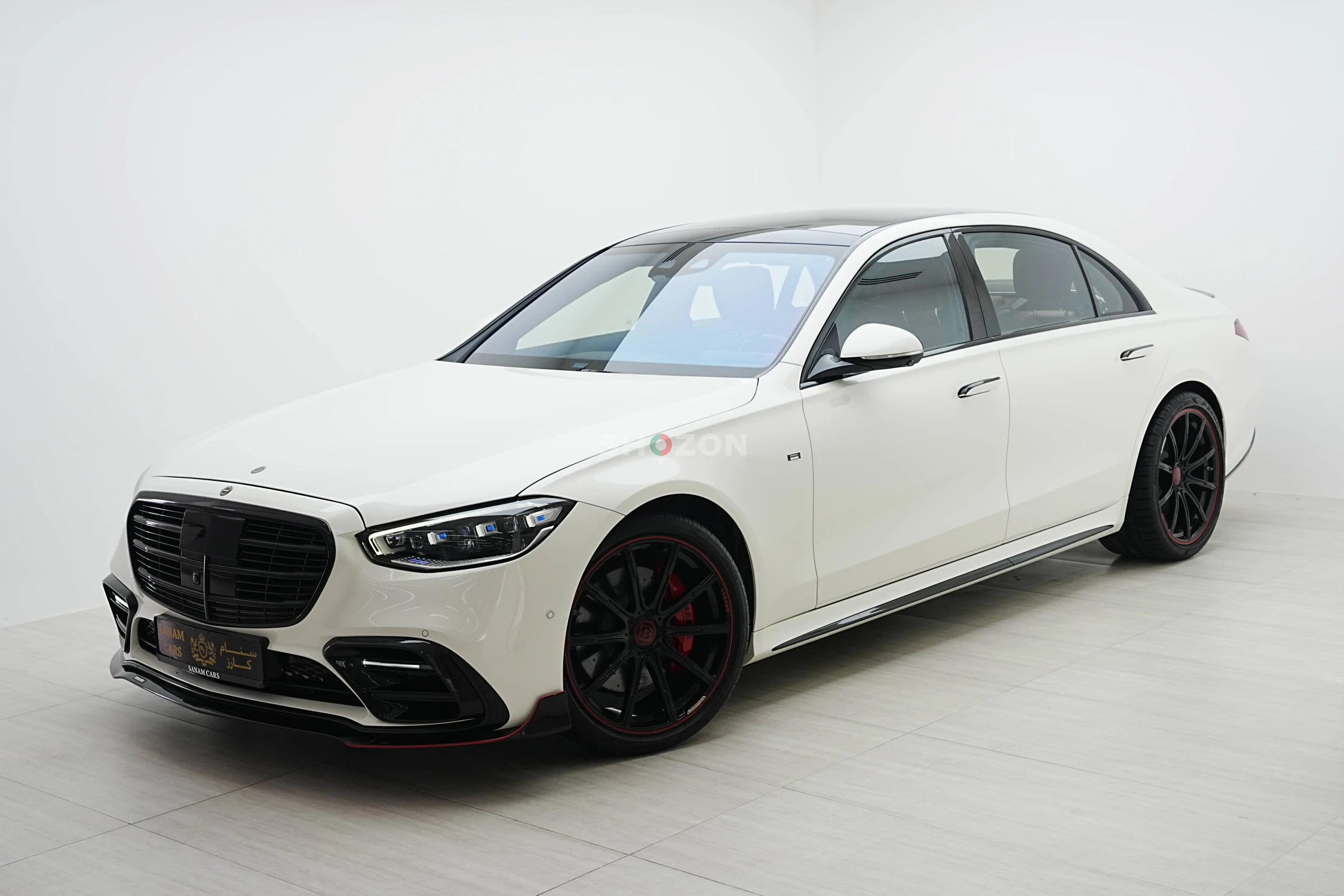 2022 Mercedes-Benz S580 Brabus B550, ORIGINAL BRABUS, BRAND NEW, Full Driver Assistance Pack!!
