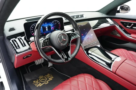 2022 Mercedes-Benz S580 Brabus B550, ORIGINAL BRABUS, BRAND NEW, Full Driver Assistance Pack!!