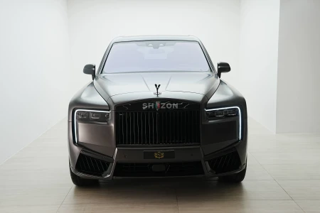 2022 Cullinan Black Badge, FACELIFT, Rear VIP Seats w/ Screens, Starlight, Bespoke Audio, GCC Specs!