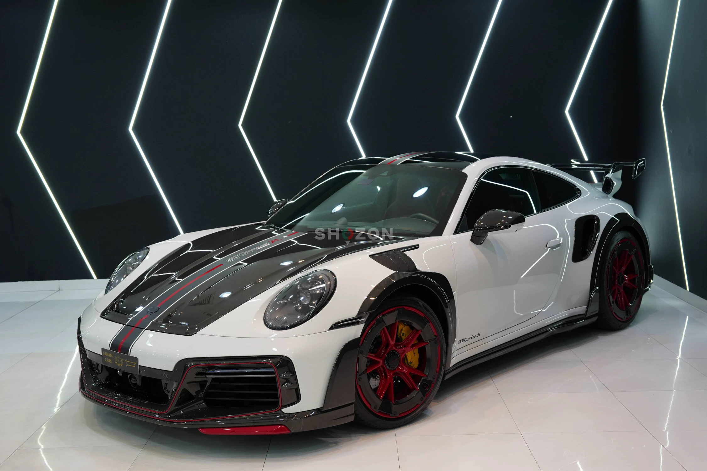 2021 Porsche 911 Turbo S, TECHART GTstreet R , 77 of 87 Custom Edition, GCC Specs!!