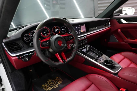 2021 Porsche 911 Turbo S, TECHART GTstreet R , 77 of 87 Custom Edition, GCC Specs!!