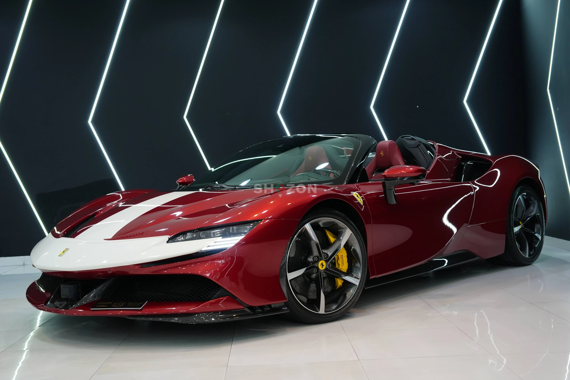 2023 Ferrari SF90 Spider, ADAS Full Pack, Carbon Fiber Pack, Daytona Seats, Dealer Warr + Serv!!
