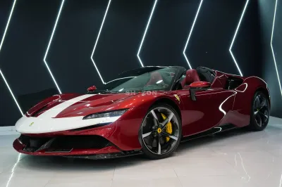 2023 Ferrari SF90 Spider, ADAS Full Pack, Carbon Fiber Pack, Daytona Seats, Dealer Warr + Serv!!