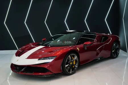 2023 Ferrari SF90 Spider, ADAS Full Pack, Carbon Fiber Pack, Daytona Seats, Dealer Warr + Serv!!