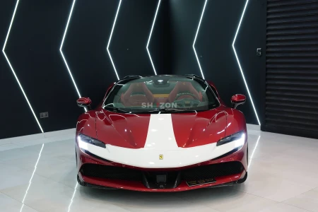 2023 Ferrari SF90 Spider, ADAS Full Pack, Carbon Fiber Pack, Daytona Seats, Dealer Warr + Serv!!