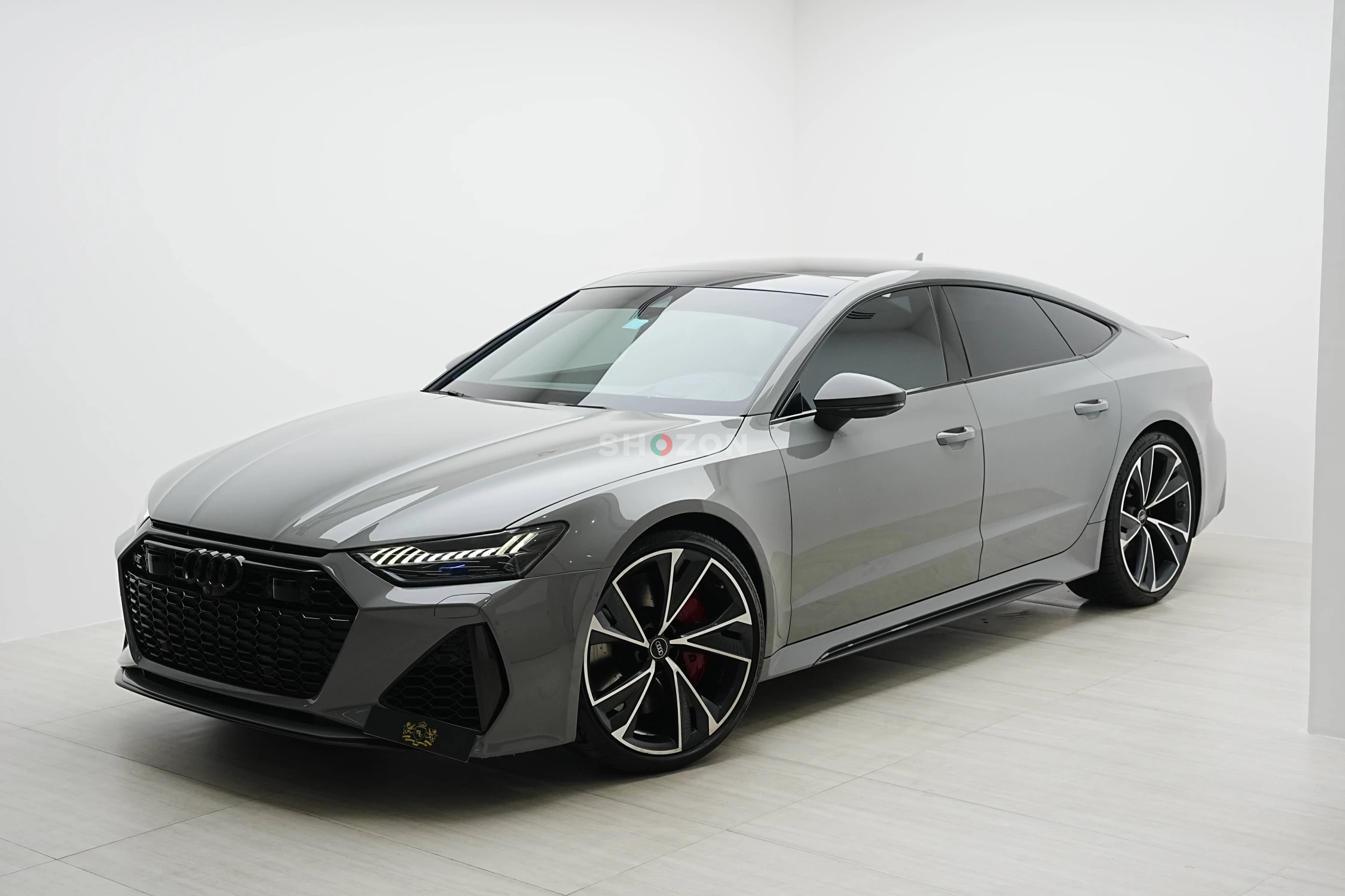 2022 Audi RS7 Quattro 50 Years Edition 1/50, Carbon Fiber Pack, Bang N Olufsen, Dealer Warr + Serv