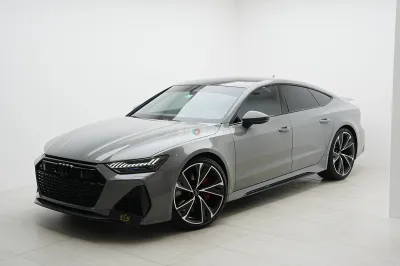 2022 Audi RS7 Quattro 50 Years Edition 1/50, Carbon Fiber Pack, Bang N Olufsen, Dealer Warr + Serv