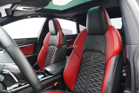 2022 Audi RS7 Quattro 50 Years Edition 1/50, Carbon Fiber Pack, Bang N Olufsen, Dealer Warr + Serv