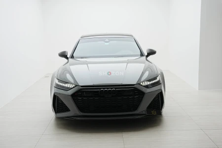 2022 Audi RS7 Quattro 50 Years Edition 1/50, Carbon Fiber Pack, Bang N Olufsen, Dealer Warr + Serv
