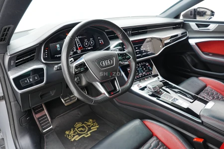 2022 Audi RS7 Quattro 50 Years Edition 1/50, Carbon Fiber Pack, Bang N Olufsen, Dealer Warr + Serv