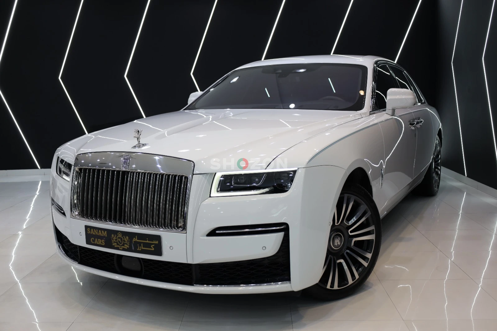 2023 Rolls-Royce Ghost, Rear Screens, Bespoke Audio, Illuminated Fascia, Dealer Warr + Serv!!