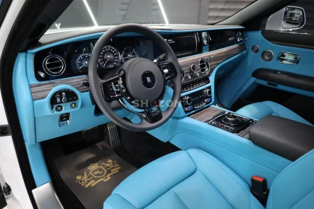 2023 Rolls-Royce Ghost, Rear Screens, Bespoke Audio, Illuminated Fascia, Dealer Warr + Serv!!