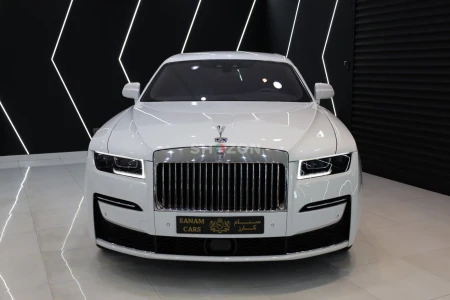 2023 Rolls-Royce Ghost, Rear Screens, Bespoke Audio, Illuminated Fascia, Dealer Warr + Serv!!