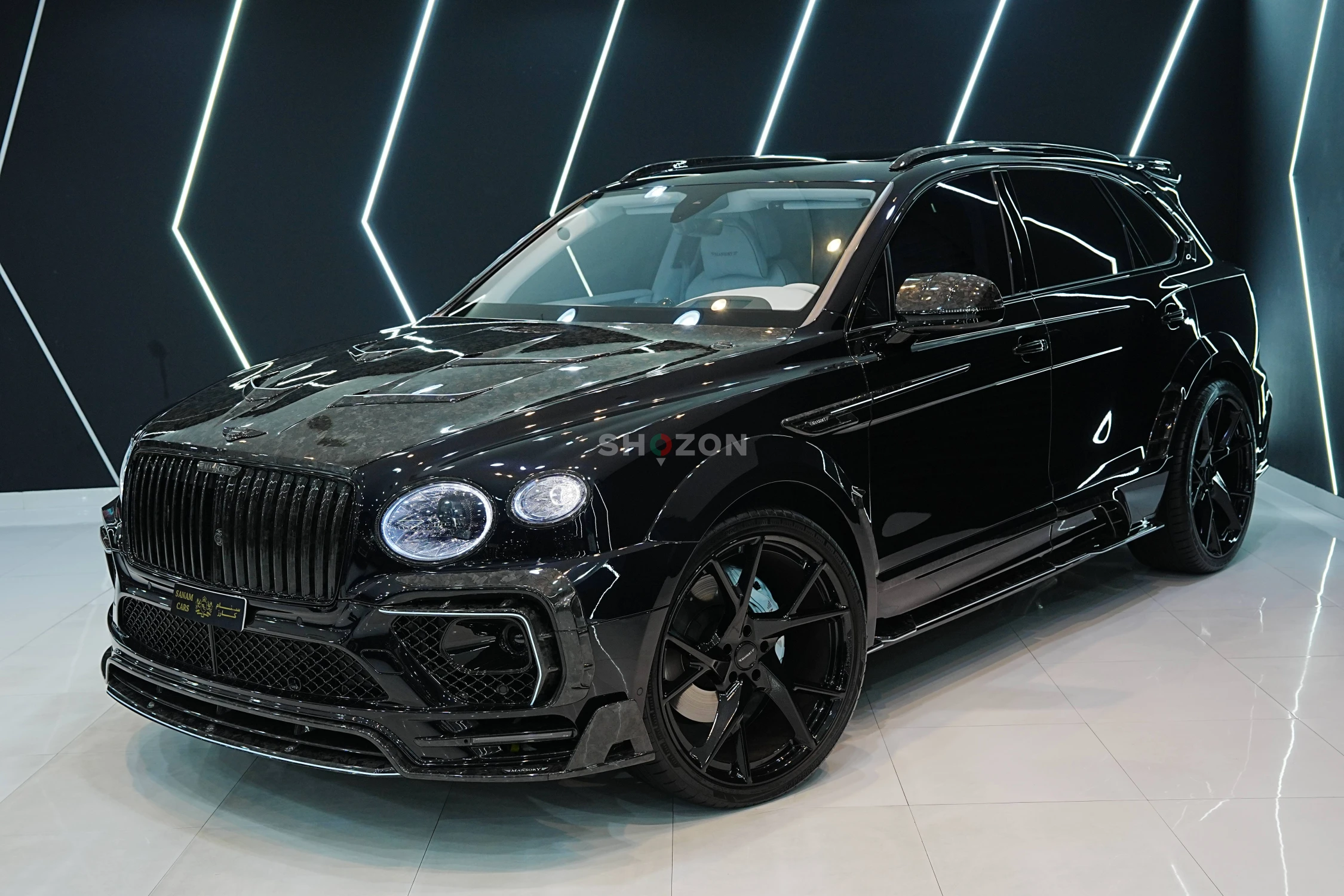 2023 Bentley Bentayga S V8 | ORIGINAL MANSORY w/ MANSORY Certificate | ONE OF ONE!!