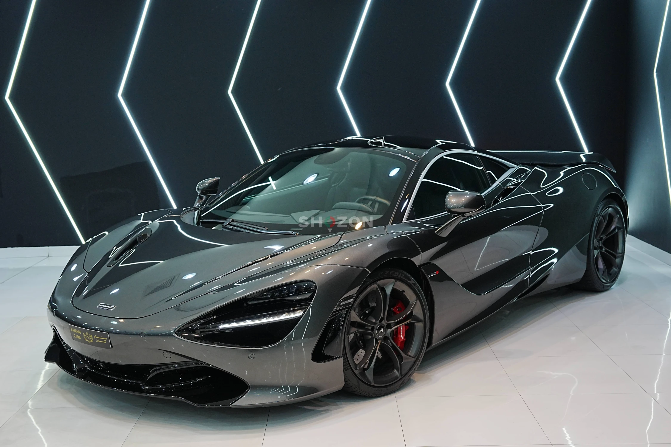 ماكلارين 720S موديل 2021، نظام رفع، كاميرا 360°، ضمان ماكلارين!!