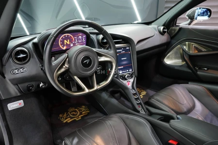 ماكلارين 720S موديل 2021، نظام رفع، كاميرا 360°، ضمان ماكلارين!!