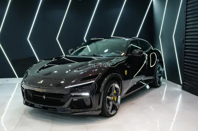 2023 Ferrari Purosangue, Full Carbon Fiber Package, Dealer Warranty + Service!!