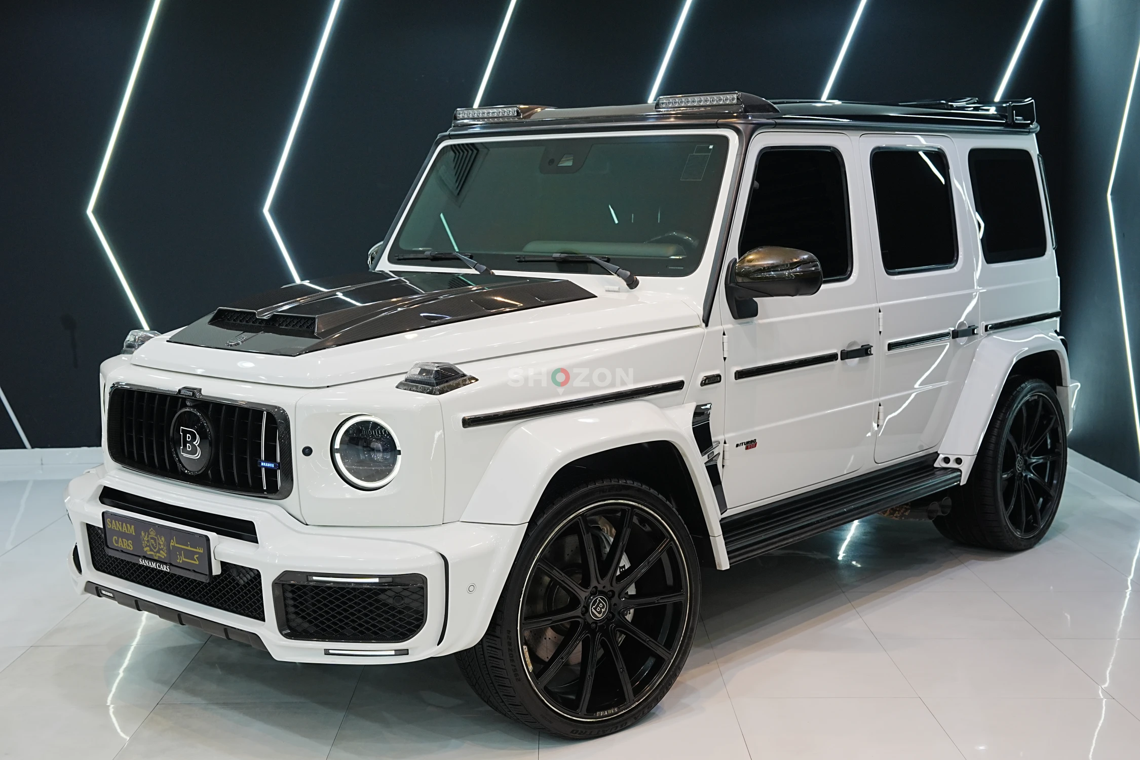 2022 Mercedes-AMG G63 | Brabus 800 Body Kit | Carbon Hood!!