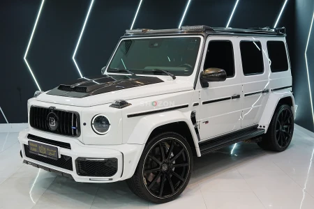 2022 Mercedes-AMG G63 | Brabus 800 Body Kit | Carbon Hood!!