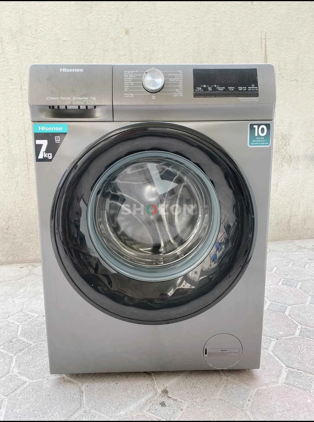 Hisense 7KG Washing Machine for Sale – Excellent Condition | Perfect Working