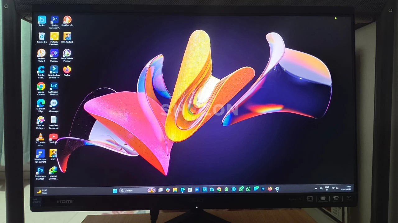 Model: Acer Aspire C24‐1800 (All‐in‐One still warranty 2 yearPC)