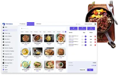 Restaurant ERP Software UAE |Overseepos 