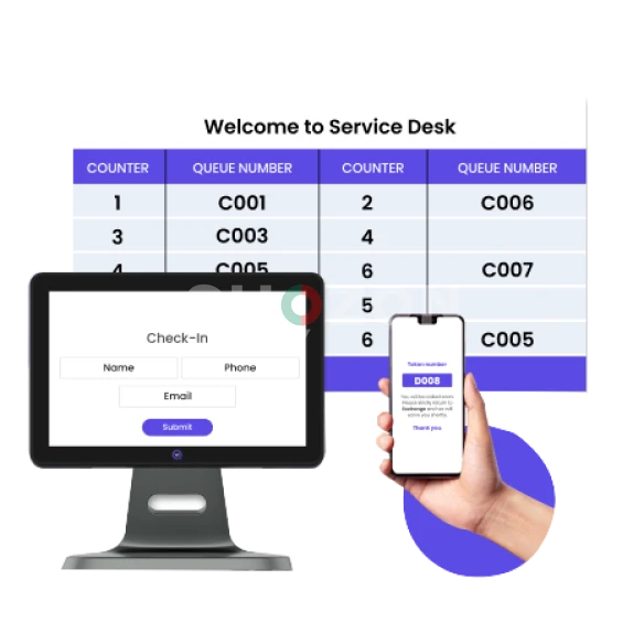 Queue Management POS System | Overseepos
