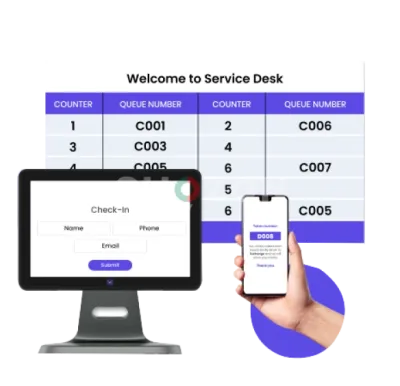 Queue Management POS System | Overseepos