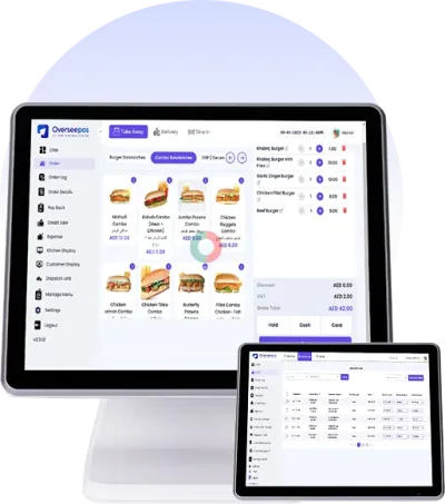 Restaurant POS Software UAE | Overseepos 