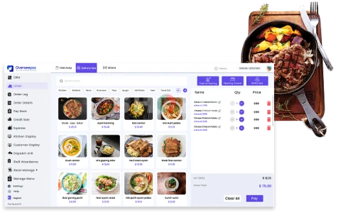 Restaurant POS Software UAE | Overseepos 