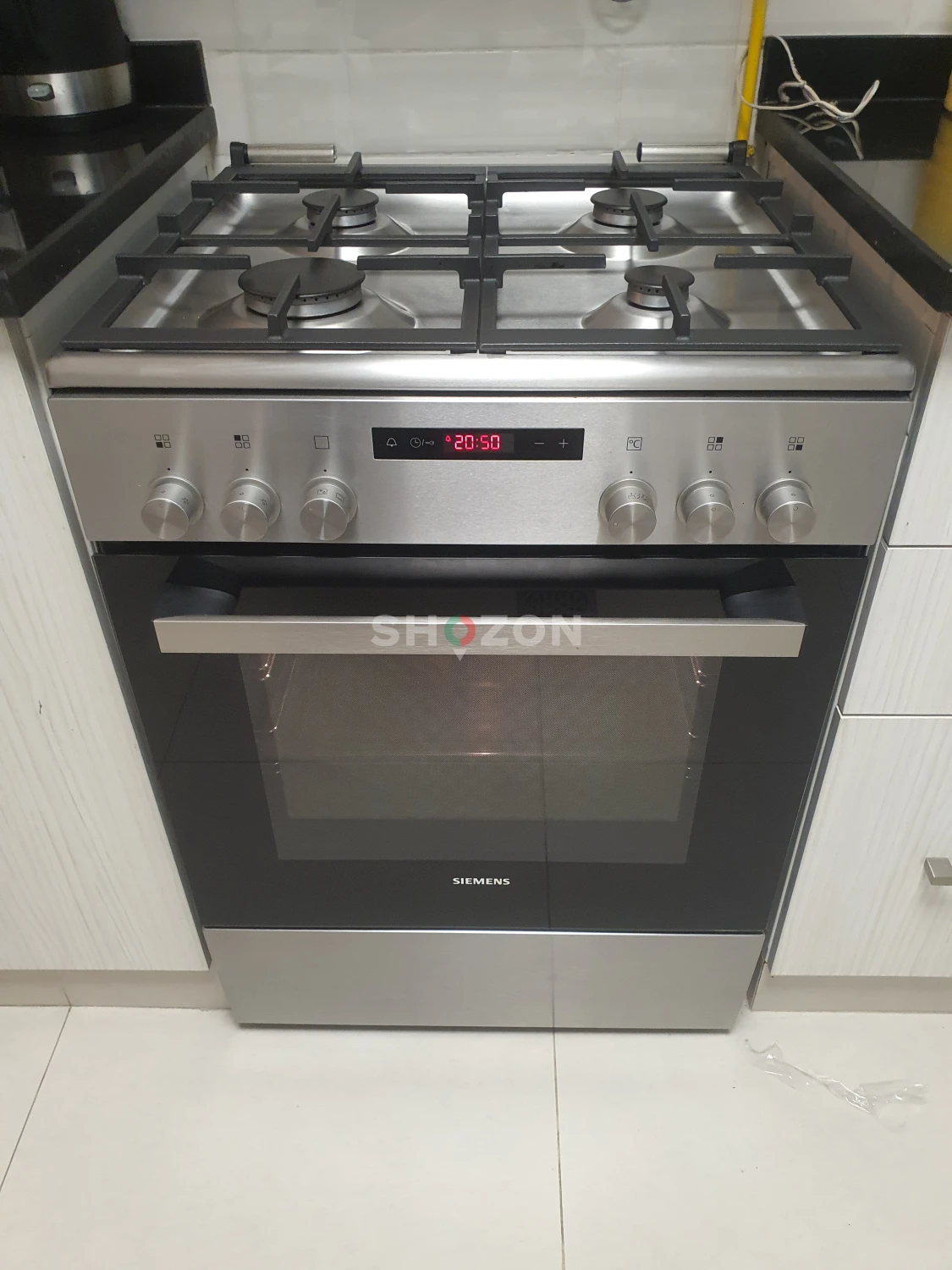 Stainless Steel Top Gas Oven Electric – Excellent Condition!