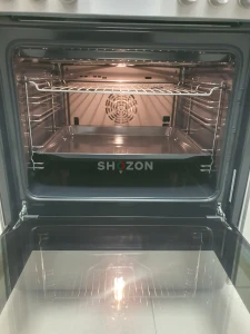 Stainless Steel Top Gas Oven Electric – Excellent Condition!