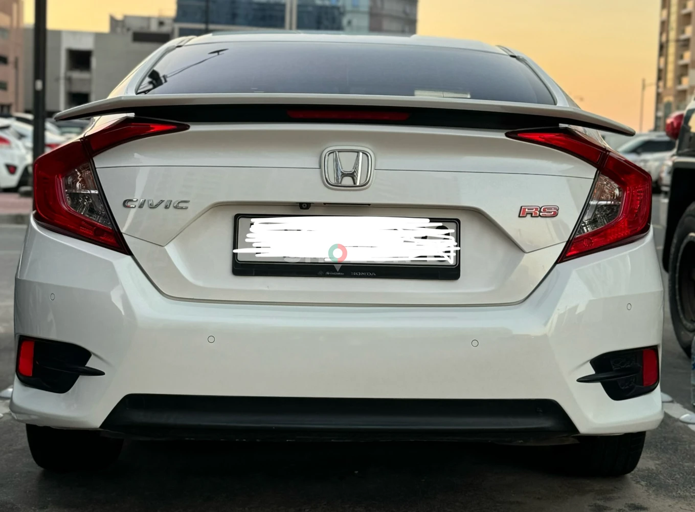 2017 Honda Civic RS. excellent condition 